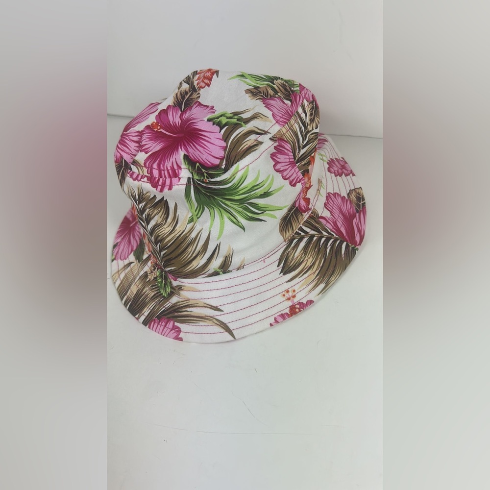 Jacobson Hat Womans Floral Sun Or Gardening.